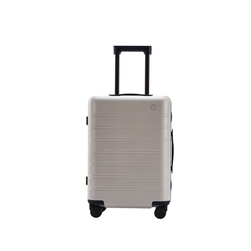 Чемодан NINETYGO Manhattan Frame Luggage  20" коричневый