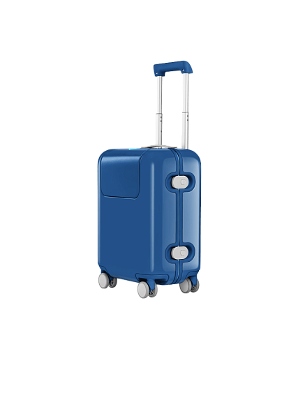 Чемодан NINETYGO Kids Luggage 17" голубой