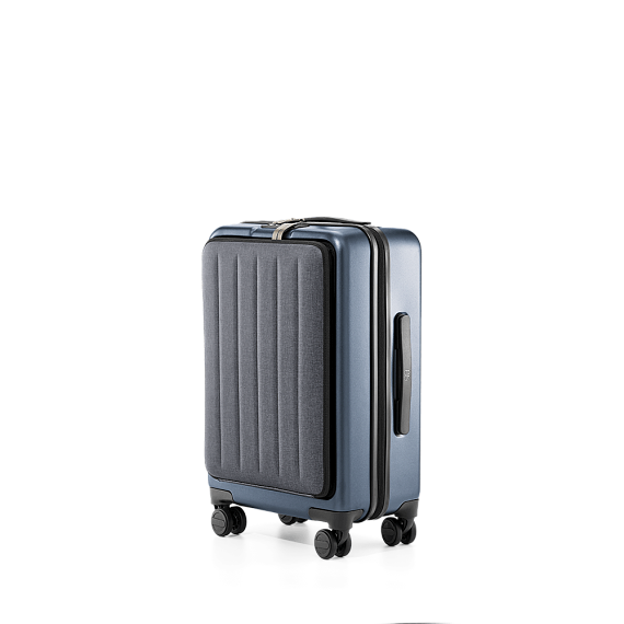 Чемодан NINETYGO Seine Luggage (NEW VERSION) 20" серый