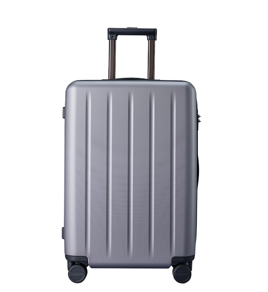 Чемодан NINETYGO Danube Luggage  24" серый