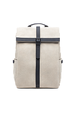 Рюкзак NINETYGO GRINDER Oxford Casual Backpack белый