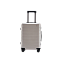 Чемодан NINETYGO Manhattan Frame Luggage  20" коричневый