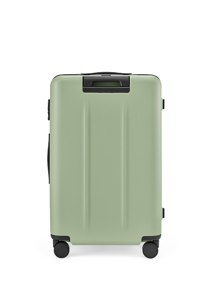 Чемодан NINETYGO Danube MAX luggage 26" зеленый