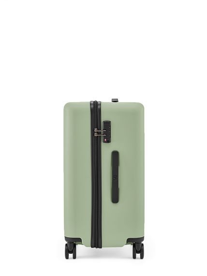 Чемодан NINETYGO Danube MAX luggage 26" зеленый