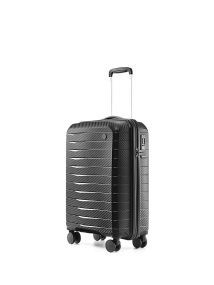 Чемодан NINETYGO Lightweight Luggage 20" черный