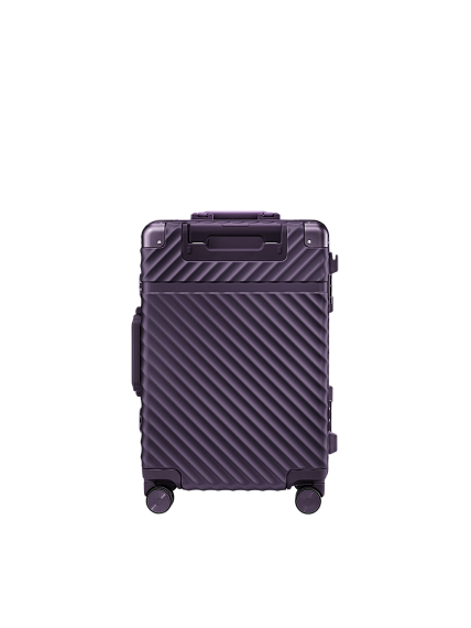 Чемодан NINETYGO Aluminum Frame PC Luggage V1 20'' фиолетовый