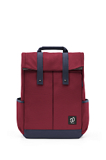 Рюкзак NINETYGO College Leisure Backpack темно-красный