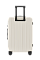 Чемодан NINETYGO Touch Luggage 24" белый