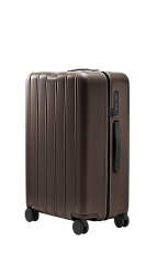 Чемодан NINETYGO Touch Luggage 20" коричневый