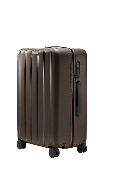 Чемодан NINETYGO Touch Luggage 28" коричневый