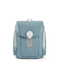 Рюкзак NINETYGO smart school bag голубой