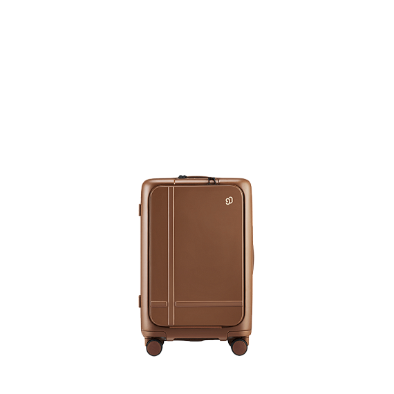 Чемодан NINETYGO Coffee Jorney Luggage 20" латте