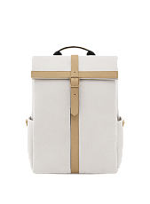 Рюкзак NINETYGO GRINDER Oxford Casual Backpack белый