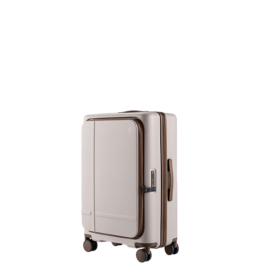 Чемодан NINETYGO Coffee Jorney Luggage 25" флэт уайт