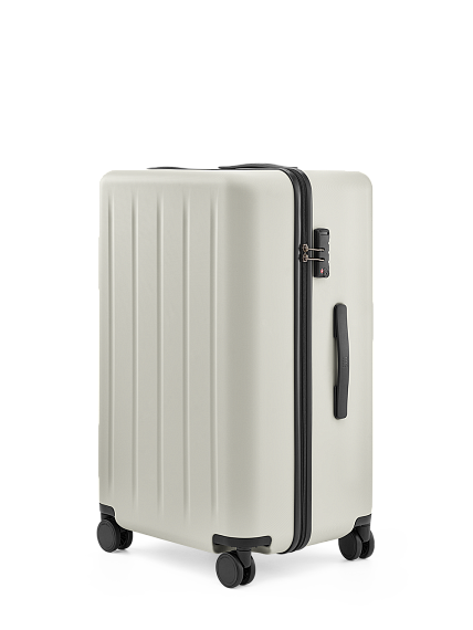 Чемодан NINETYGO Danube MAX luggage 26" белый