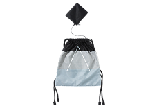 Сумка Waterproof Drawstring bag серый