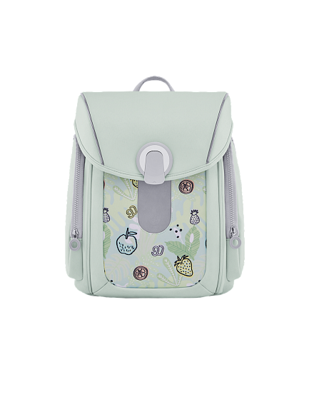 Рюкзак NINETYGO smart school bag зеленый