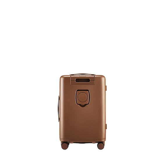 Чемодан NINETYGO Coffee Jorney Luggage 20" латте