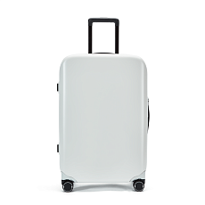 Чемодан NINETYGO Iceland Luggage  20" белый