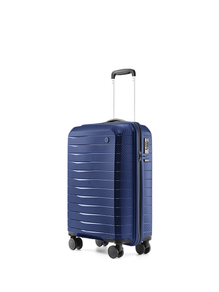 Чемодан NINETYGO Lightweight Luggage 24" синий