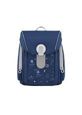 Рюкзак NINETYGO smart school bag синий