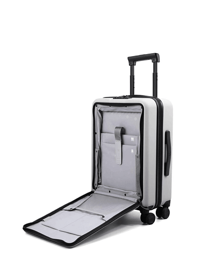 Чемодан NINETYGO Light Business Luggage 20" белый