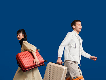 Почему чемодан Lightweight – самая популярная модель NINETYGO