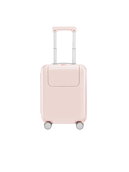 Чемодан NINETYGO Kids Luggage 17" розовый