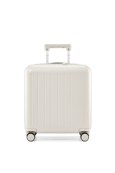 Чемодан NINETYGO Lightweight Pudding Luggage 18" белый