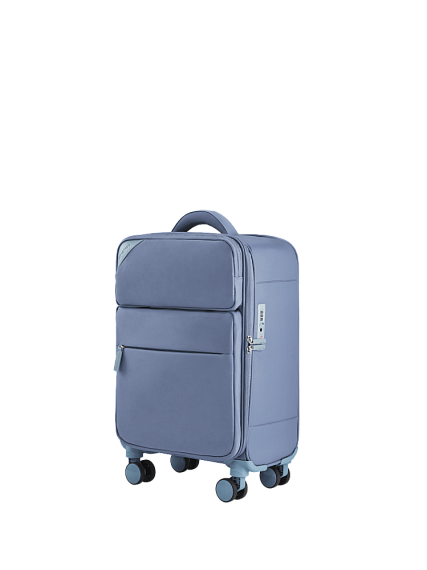 Чемодан NINETYGO Space Original Luggage  20" голубой