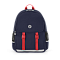 Рюкзак NINETYGO GENKI school bag large темно-синий
