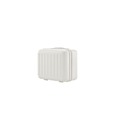 Чемодан NINETYGO Mini Pudding Travel Case 13'' белый