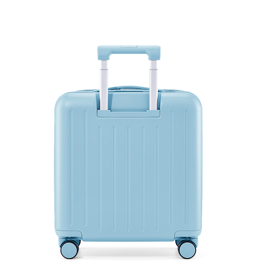 Чемодан NINETYGO Lightweight Pudding Luggage 18" голубой