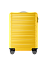 Чемодан NINETYGO Rhine Luggage  28" желтый