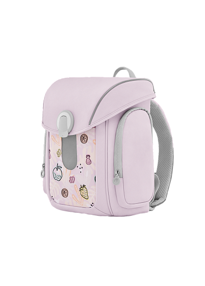 Рюкзак NINETYGO smart school bag розовый