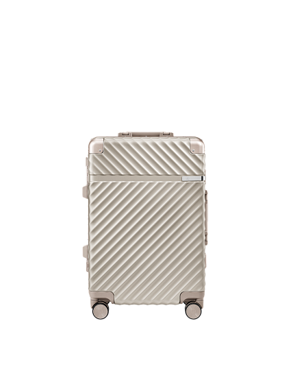 Чемодан NINETYGO Aluminum Frame PC Luggage V1 28'' золотой
