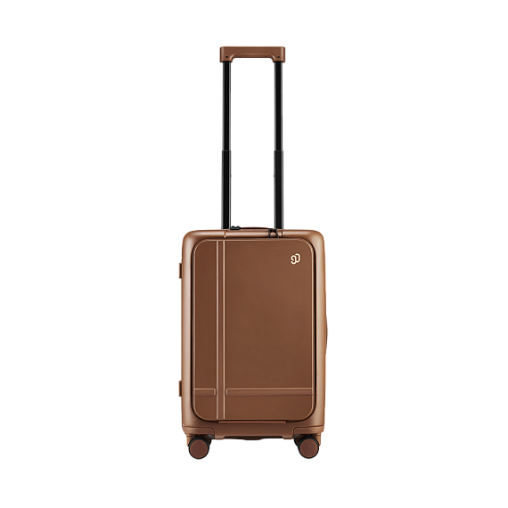 Чемодан NINETYGO Coffee Jorney Luggage 20" латте