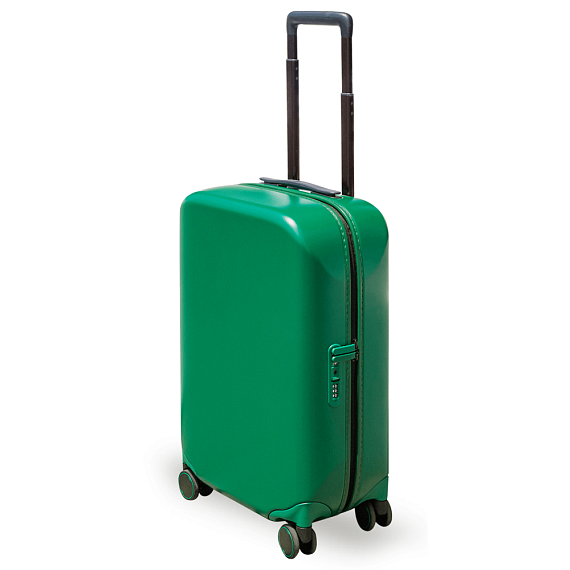 Чемодан NINETYGO Iceland Luggage  20" зеленый