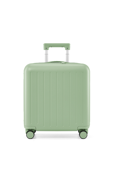 Чемодан NINETYGO Lightweight Pudding Luggage 18" зеленый