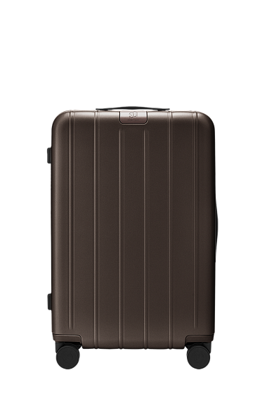 Чемодан NINETYGO Touch Luggage 24" коричневый