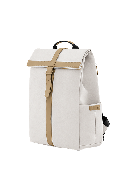 Рюкзак NINETYGO GRINDER Oxford Casual Backpack белый