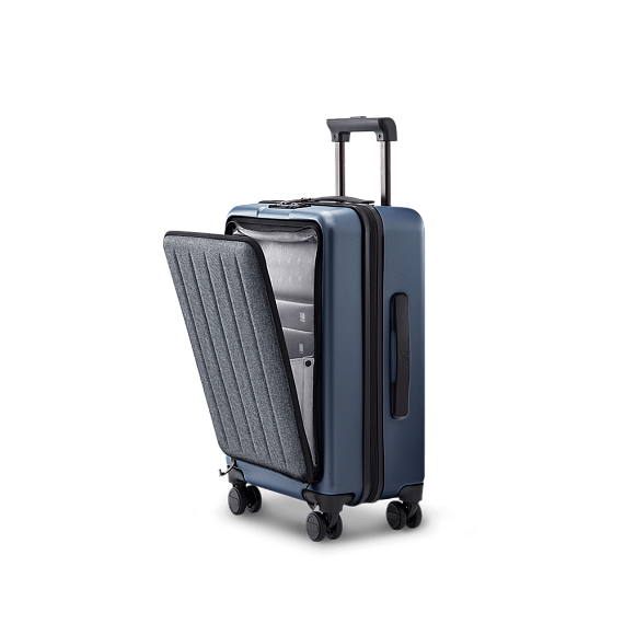 Чемодан NINETYGO Seine Luggage (NEW VERSION) 20" серый