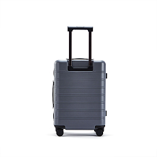 Чемодан NINETYGO Manhattan Frame Luggage  24" серый