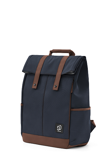 Рюкзак NINETYGO College Leisure Backpack синий