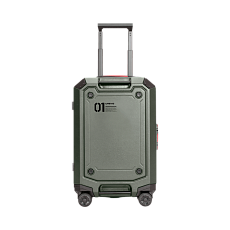 Чемодан NINETYGO urevo luggage 20" зеленый