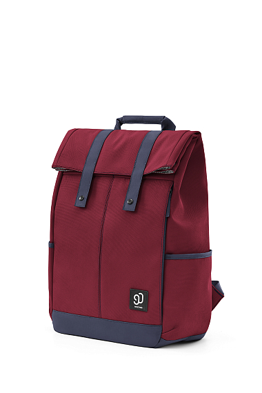 Рюкзак NINETYGO College Leisure Backpack темно-красный