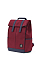 Рюкзак NINETYGO College Leisure Backpack темно-красный