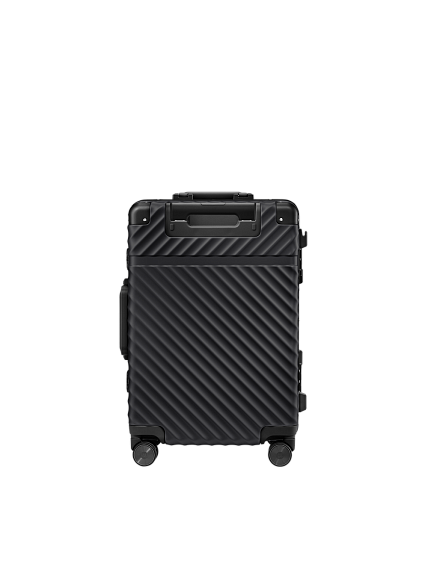 Чемодан NINETYGO Aluminum Frame PC Luggage V1 20'' черный