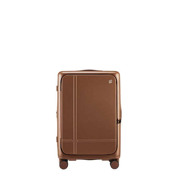 Чемодан NINETYGO Coffee Jorney Luggage 25" латте