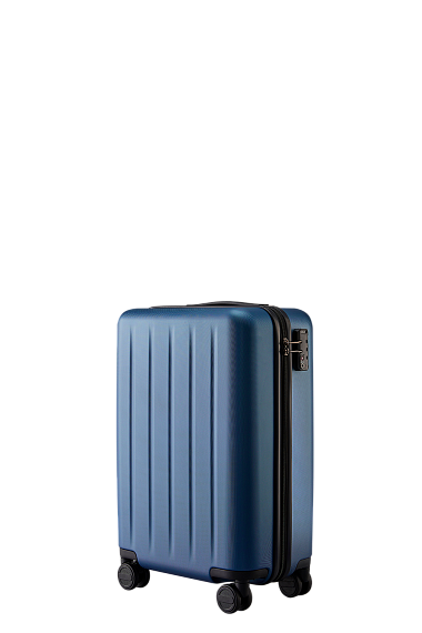 Чемодан NINETYGO Danube Luggage  28" синий